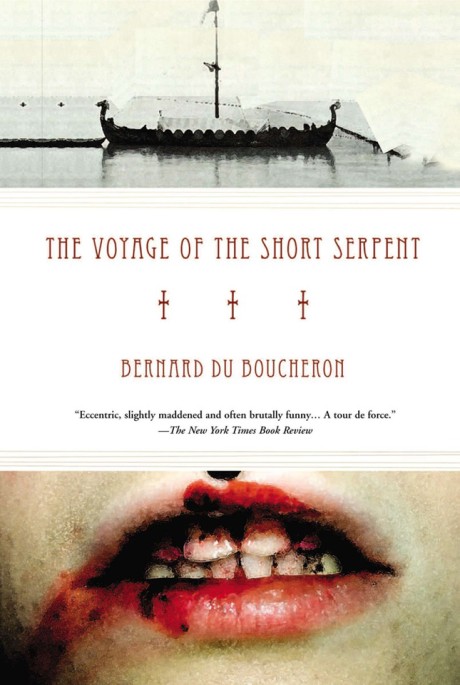 Cover image for Voyage of the Short Serpent