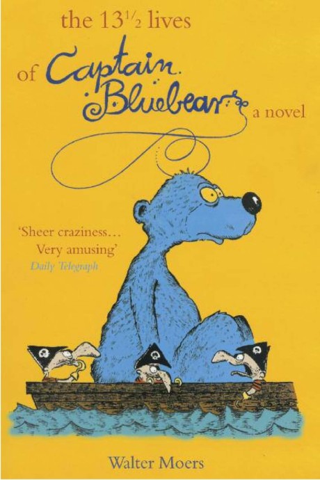 Cover image for 13 1/2 Lives of Captain Blue Bear 