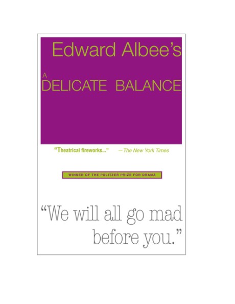 Cover image for Delicate Balance