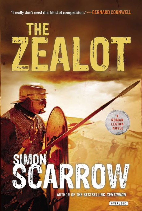 Cover image for Zealot A Roman Legion Novel