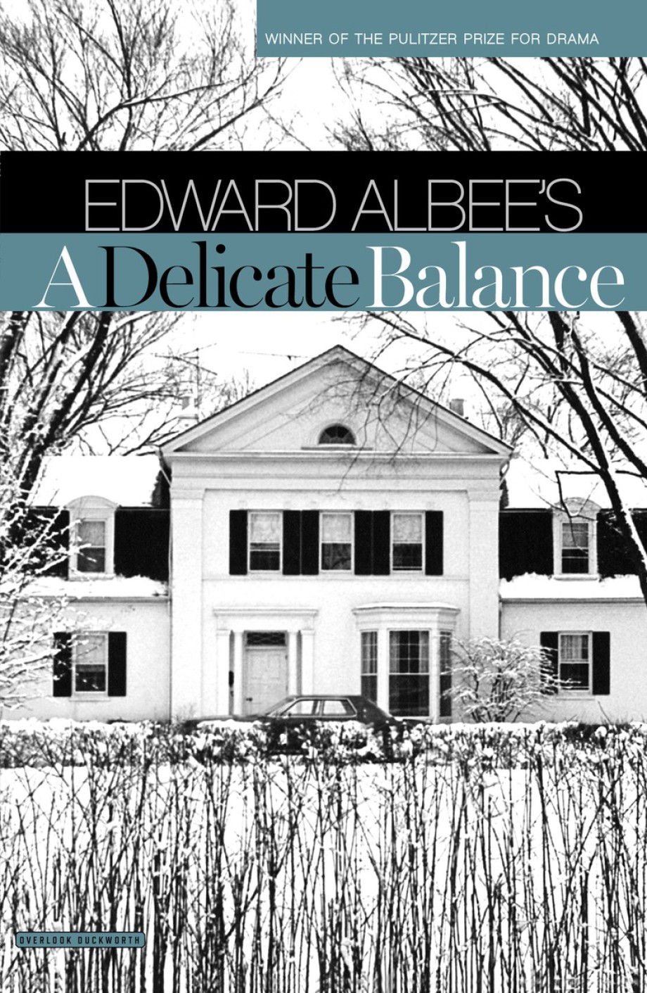 Delicate Balance Broadway Edition