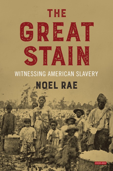 Cover image for Great Stain Witnessing American Slavery