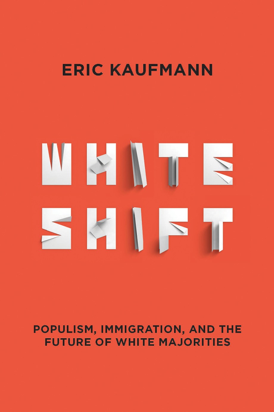 Cover for Whiteshift Populism, Immigration, and the Future of White Majorities