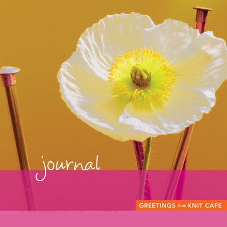 Cover image for Greetings from Knit Cafe Journal 