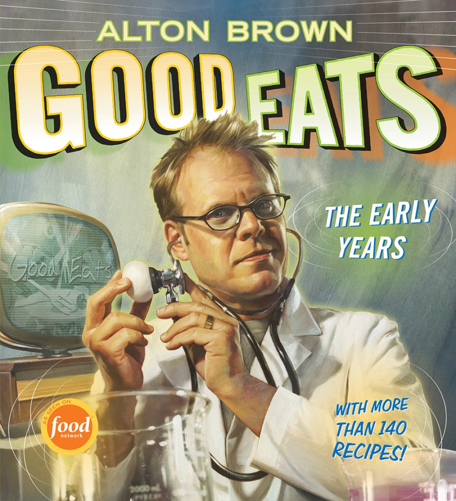 Cover for Good Eats The Early Years