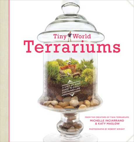 Cover image for Tiny World Terrariums A Step-by-Step Guide to Easily Contained Life