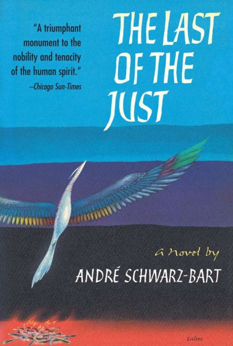 Cover image for Last of the Just A Novel