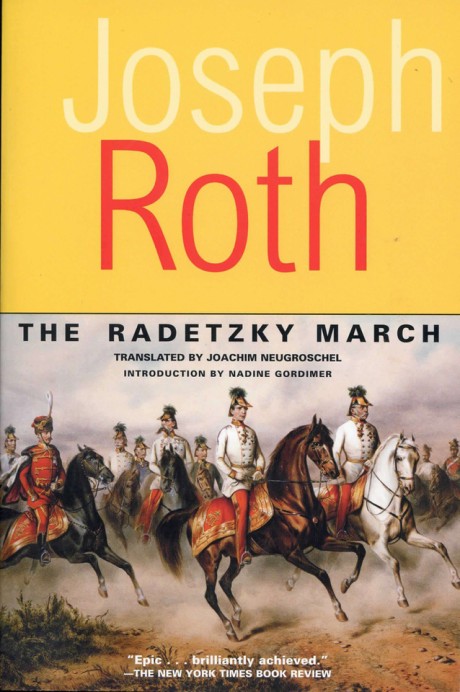 Cover image for Radetzky March A Novel