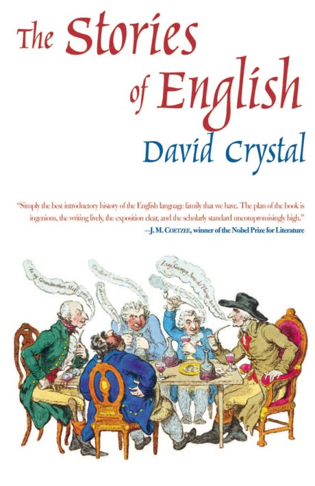 Cover image for Stories of English The Best Introductory History of the English Language