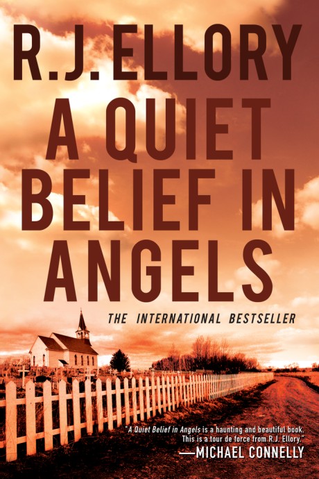 Cover image for Quiet Belief in Angels A Novel