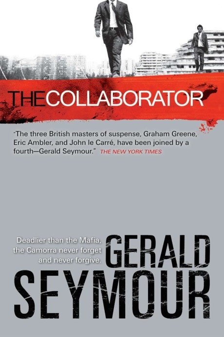 Cover image for Collaborator A Thriller