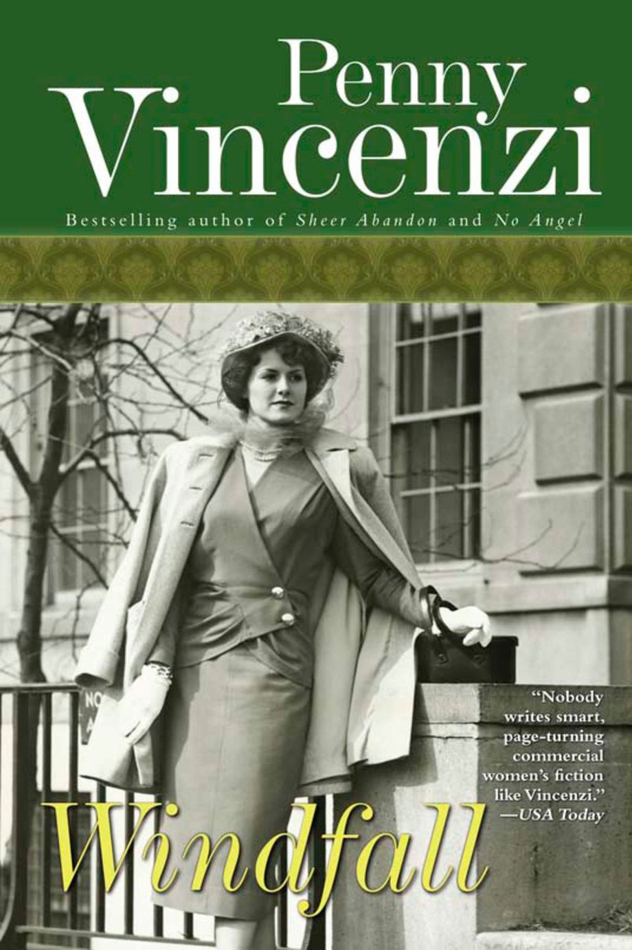 Cover for Windfall A Novel
