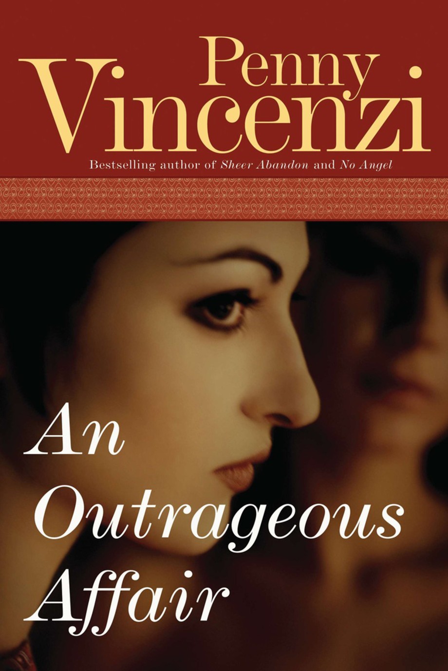 Cover for Outrageous Affair A Novel