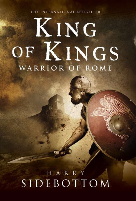 Cover image for King of Kings Warrior of Rome: Book 2