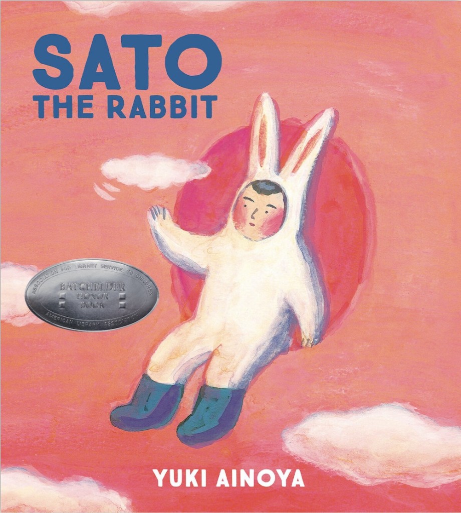 Cover for Sato the Rabbit