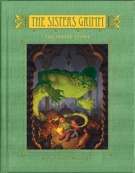 Cover image for Inside Story (Sisters Grimm #8) 