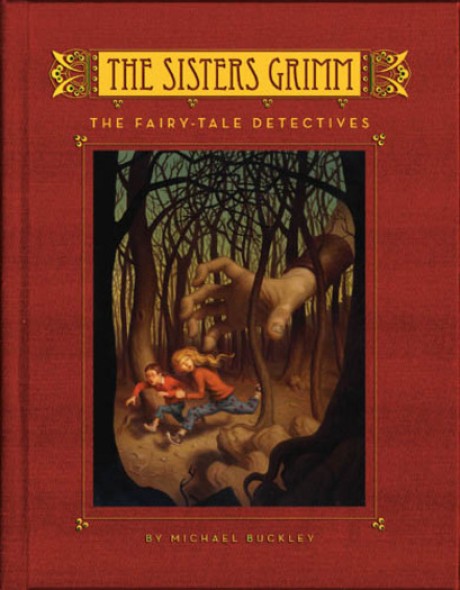 Cover image for Fairy-Tale Detectives (Sisters Grimm #1) 
