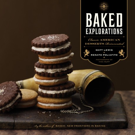 Cover image for Baked Explorations Classic American Desserts Reinvented