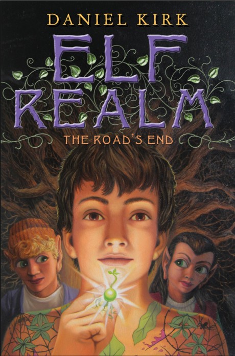 Cover image for Elf Realm The Road's End