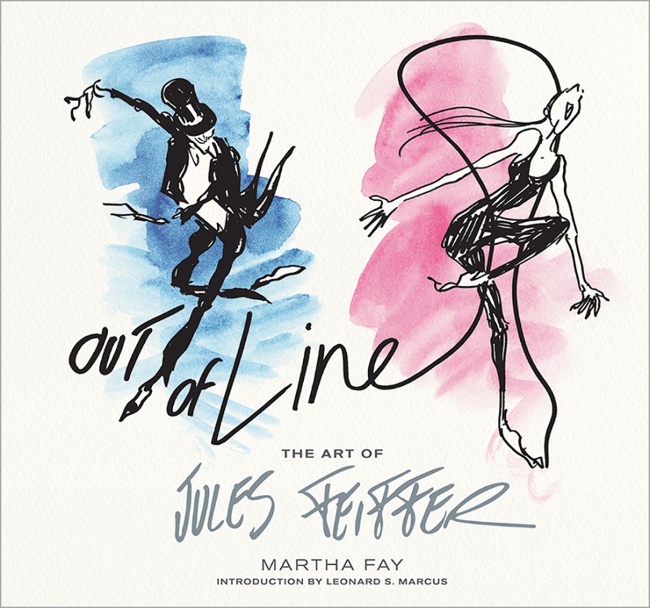 Out of Line The Art of Jules Feiffer