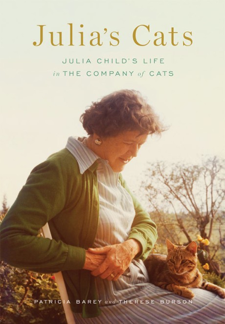 Cover image for Julia's Cats Julia Child's Life in the Company of Cats