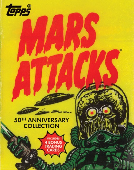 Mars Attacks 50th Anniversary Collection