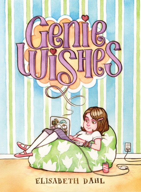 Cover image for Genie Wishes 