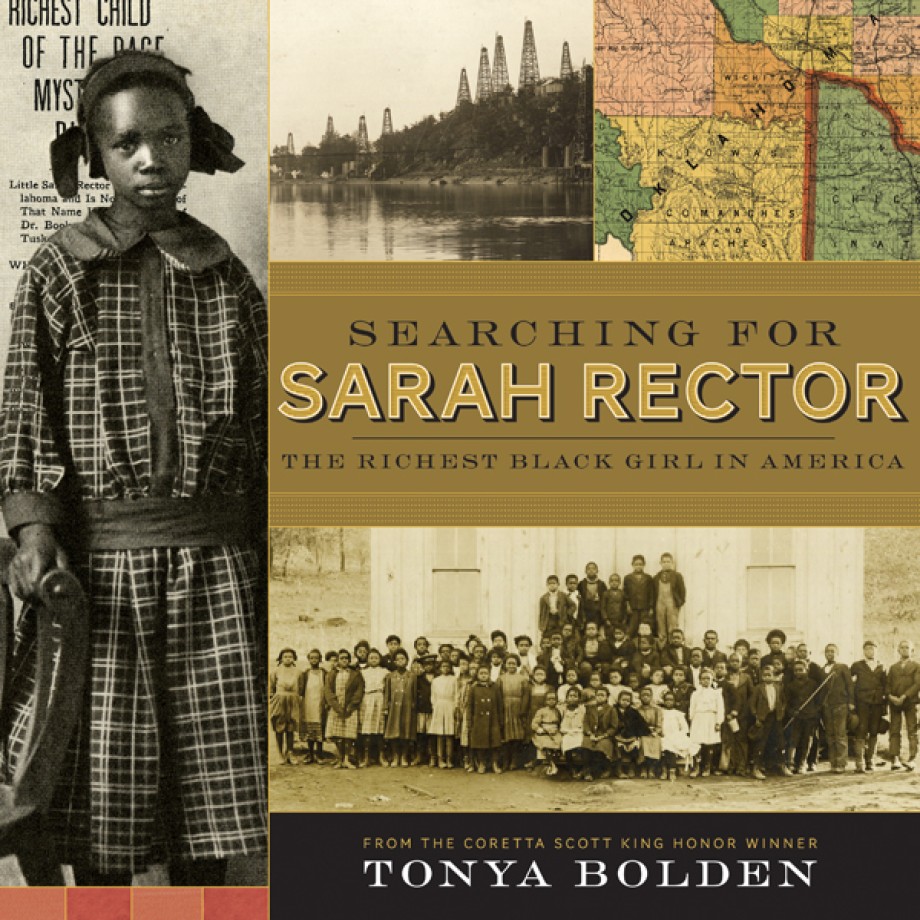 Cover for Searching for Sarah Rector The Richest Black Girl in America