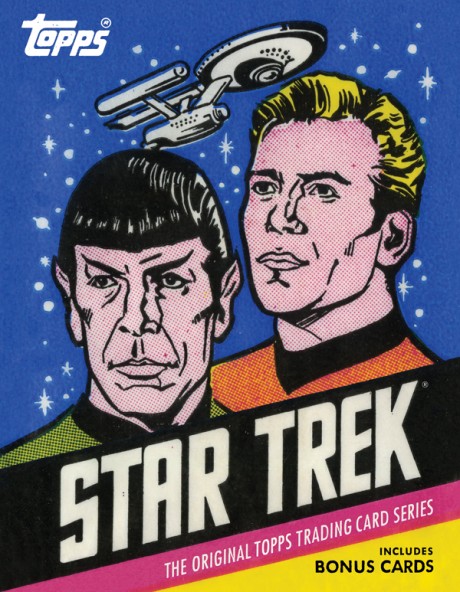 Cover image for Star Trek The Original Topps Trading Card Series