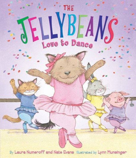Cover image for Jellybeans Love to Dance 