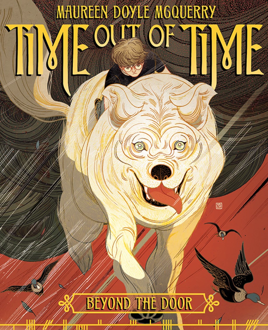 Cover for Time out of Time Book One: Beyond the Door