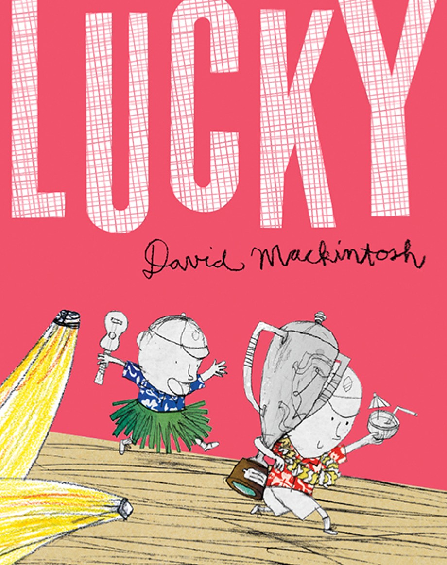 Cover for Lucky