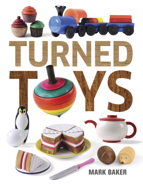 Cover image for Turned Toys 12 Fun Projects to Create for Children