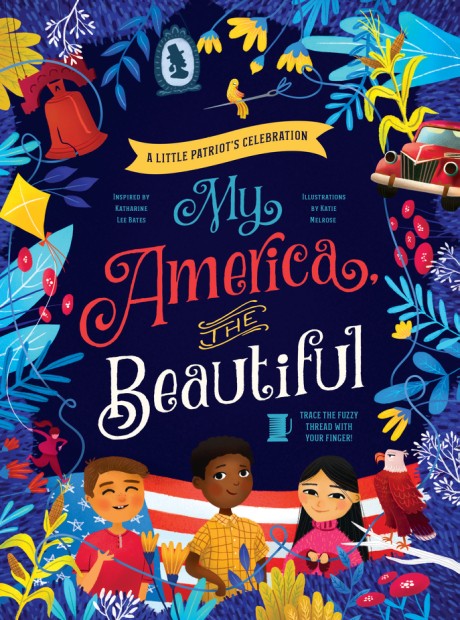 Cover image for My America, The Beautiful 