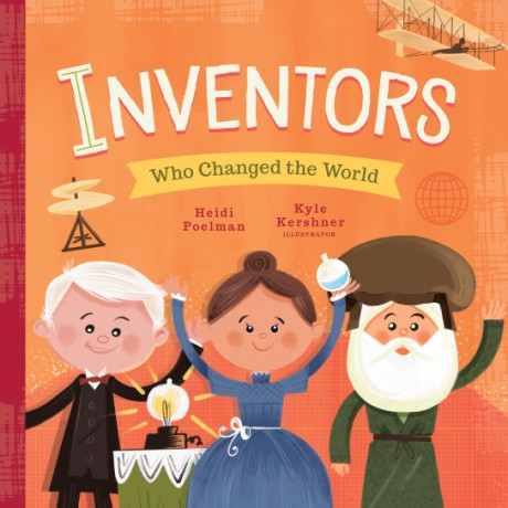 Cover image for Inventors Who Changed the World 