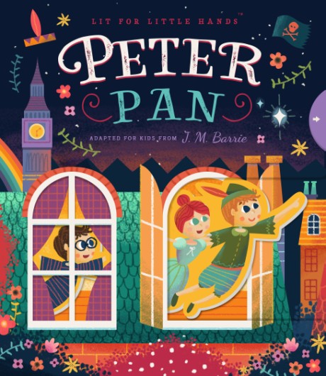 Cover image for Lit for Little Hands: Peter Pan 