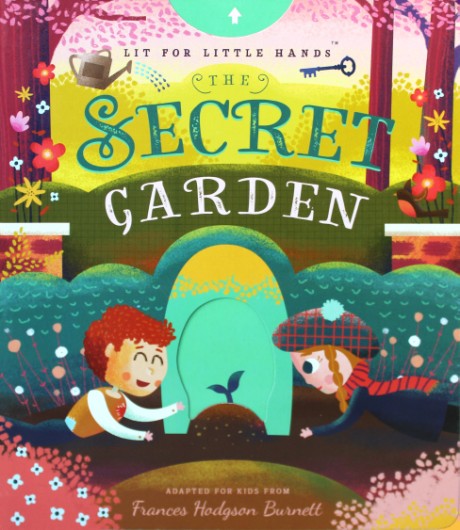 Cover image for Lit for Little Hands: The Secret Garden 