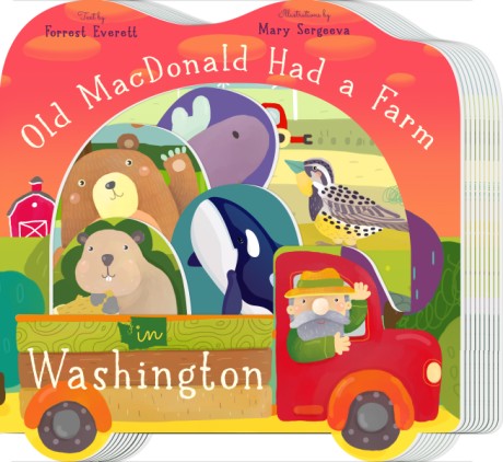 Cover image for Old MacDonald Had a Farm in Washington 