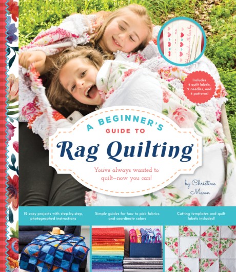Cover image for Beginner's Guide to Rag Quilting 