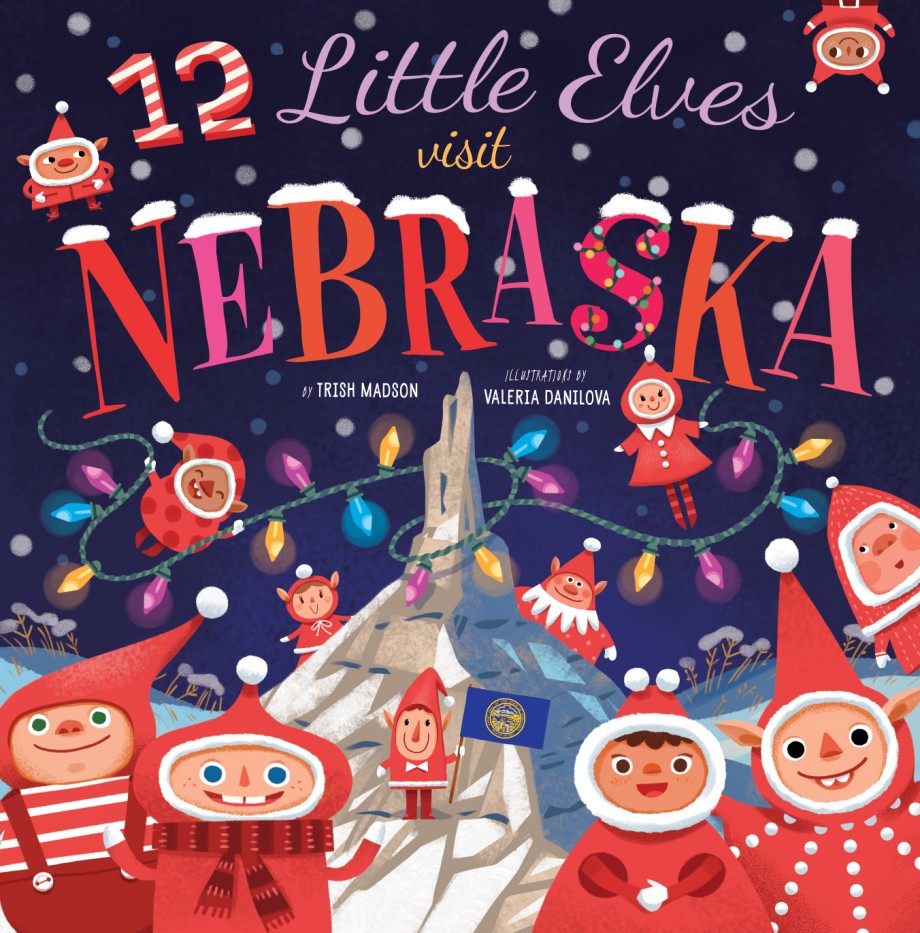 12 Little Elves Visit Nebraska 