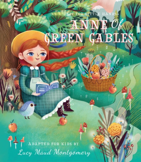 Cover image for Lit for Little Hands: Anne of Green Gables 