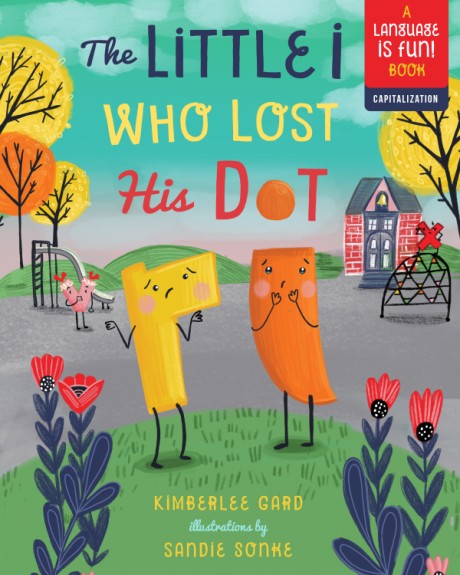 Cover image for Little i Who Lost His Dot 