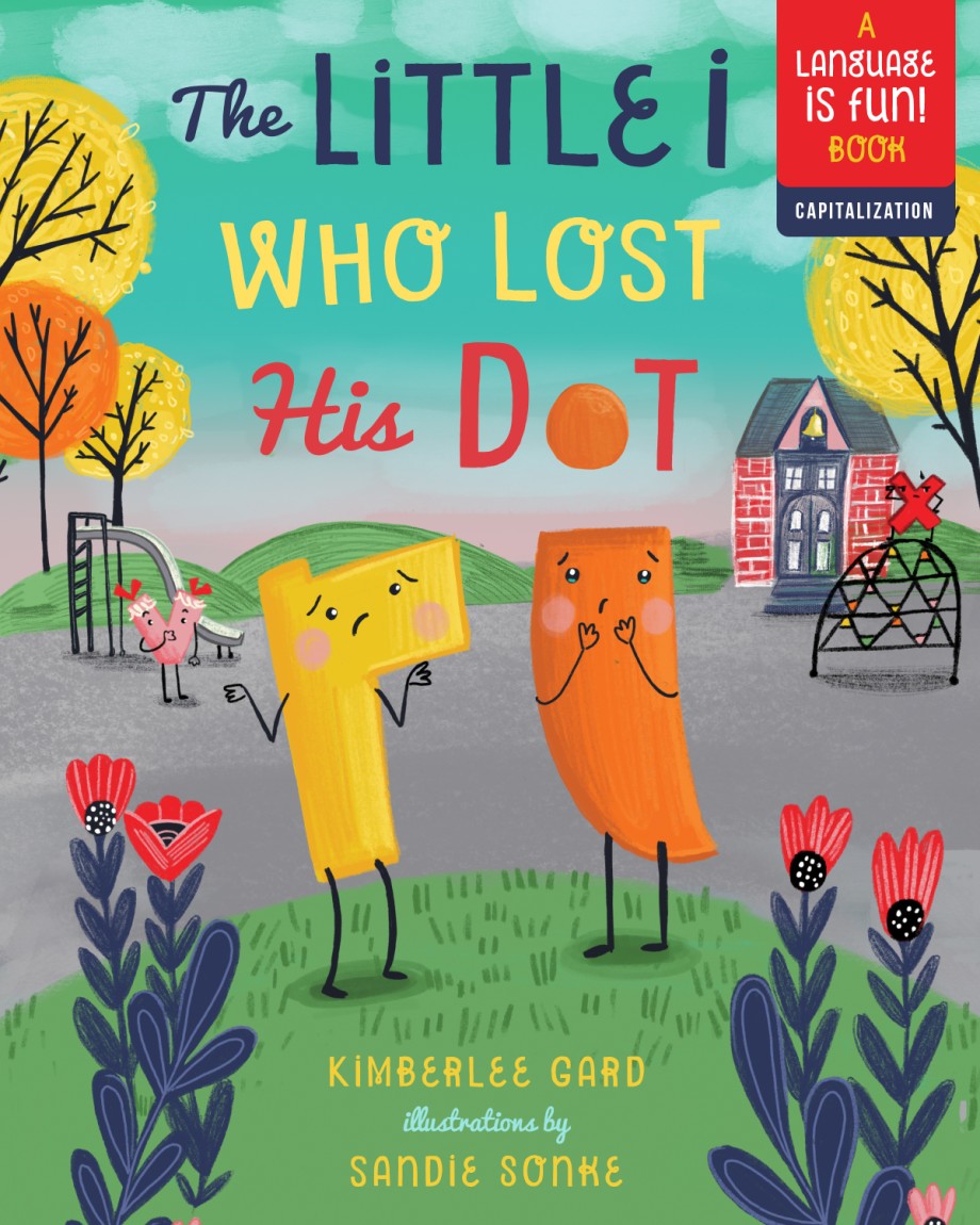 Little i Who Lost His Dot 