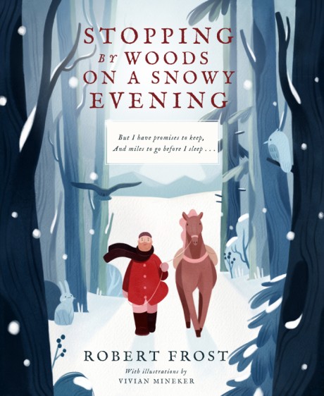 Cover image for Stopping By Woods on a Snowy Evening 