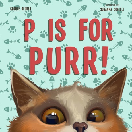 Cover image for P Is for Purr 