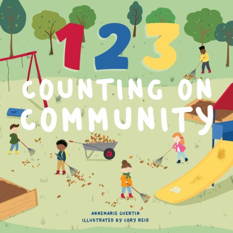Cover image for 123 Counting on Community 