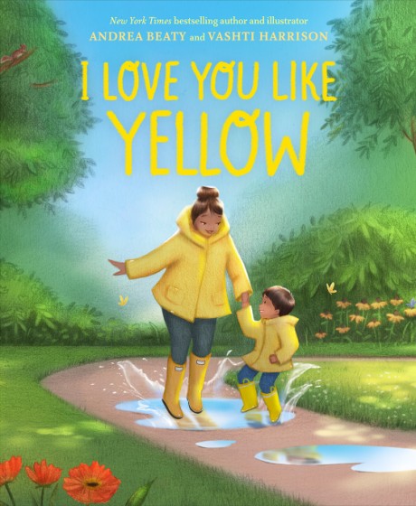 Cover image for I Love You Like Yellow 
