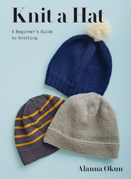 Cover image for Knit a Hat A Beginner's Guide to Knitting