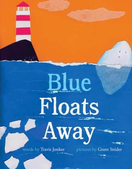 Cover image for Blue Floats Away 