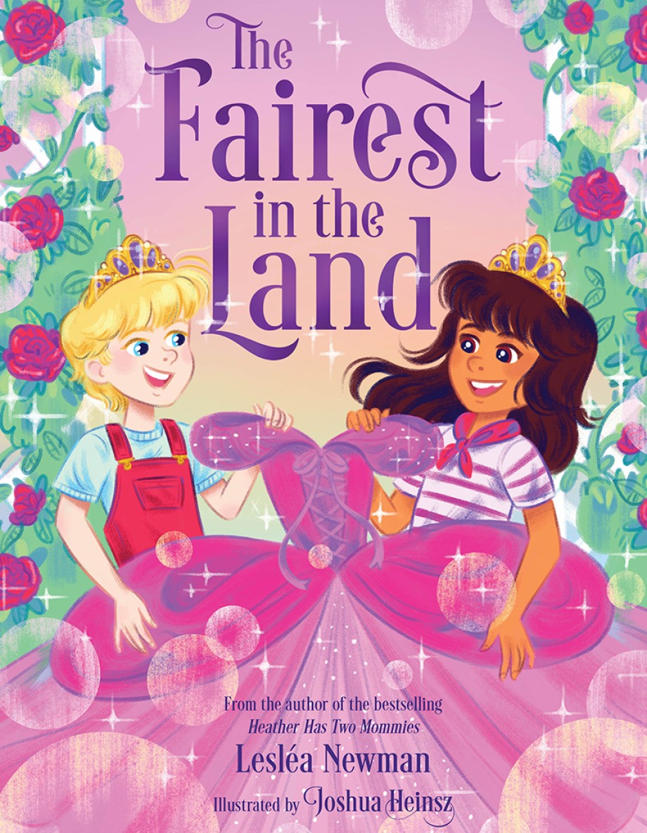 Cover for Fairest in the Land A Picture Book